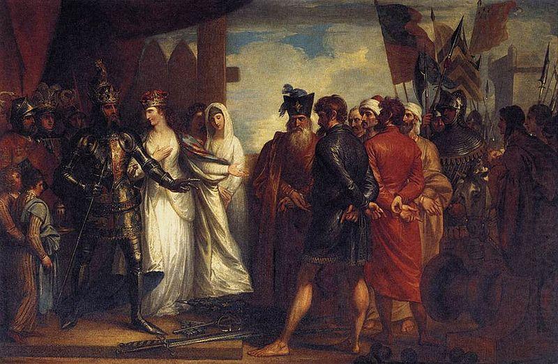 Burghers of Calais, Benjamin West